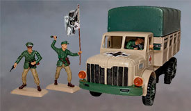 Afrika Korps Ambulance