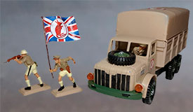 Desert Rats Truck