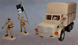 British Army Truck