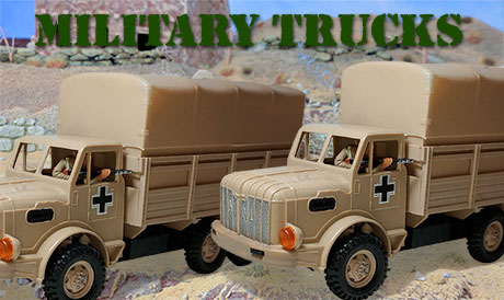 Military Trucks