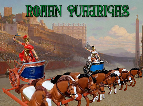 Roman Quadrigas