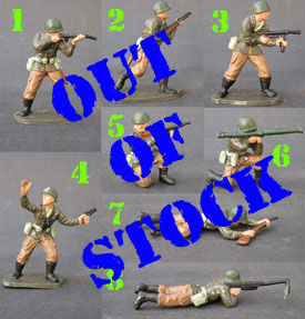 US ARMY, Factory painted Set #1