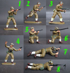 US ARMY, Factory painted Set #1