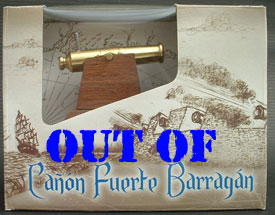 Fort Barragan Cannon