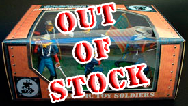 Dismounted 7th. Cavalry Boxed Set