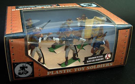 Dismounted Rough Riders Boxed Set