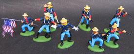 Dismounted confederate Cavalry set #2