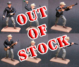 German Panzer Desert Troops Set #2