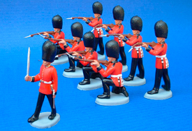 Royal Guard Shot line set #2
