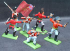 British Infantry special set