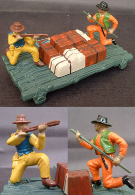 Cowboys na balsa