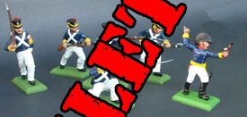 Brazilian Ca&ccedil;adores set