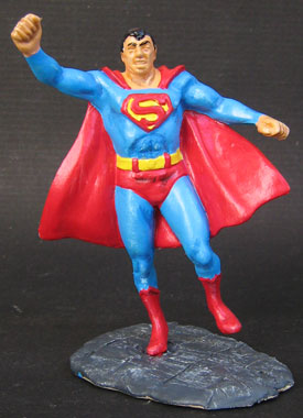 Charbens 4 inch. Silver Age Superman