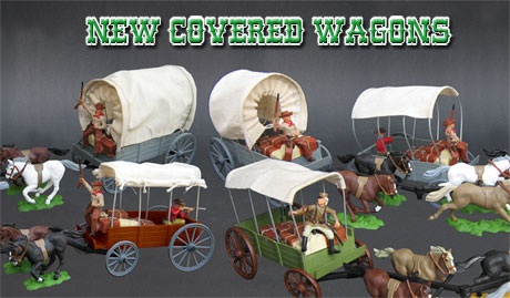 New covered wagons