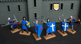 Knights of the Reign of Jerusalem set