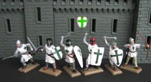 Comic Characters fully painted