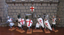 Comic Characters fully painted