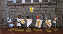Comic Characters fully painted