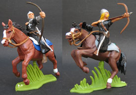 Archers on Horseback