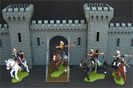 Archers on Horseback