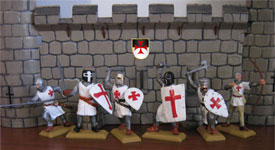 Templar Knights set