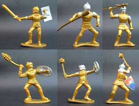 Caesar Warrior II: Medievais