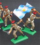 Argentinean Troops