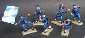 Argentinean troops Set