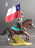 Chilean Cavalry #5