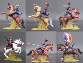 Foreign Legion 1831, Mounted