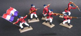Paraguayan troops Set