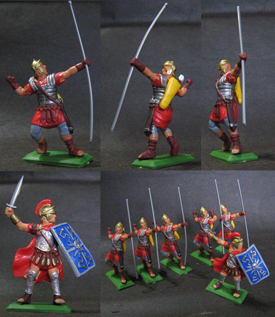 Romans Archers