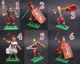 Romans set