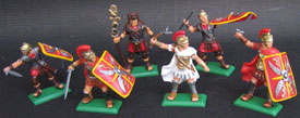 Romans set