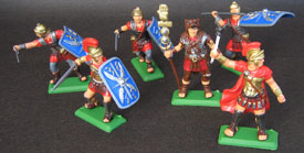 Romans set