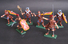 Romans set