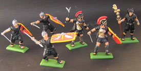 Romans set