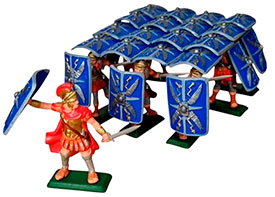 Roman Turtle set 2