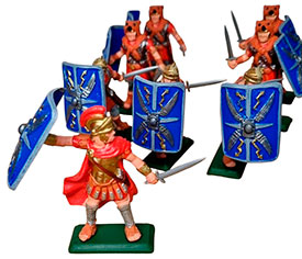 Roman Turtle set 2