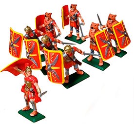 Roman Turtle set 1