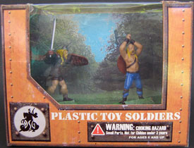 Vikings, 2 figures boxed