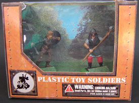 Vikings, 2 figures boxed