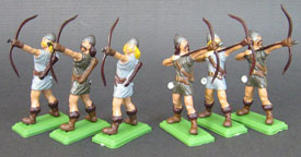 Vikings, Archers set