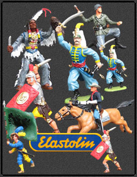 Elastolin Figures