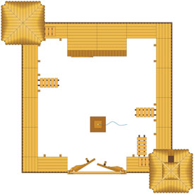 Large starter fort