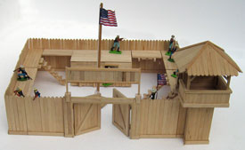 Starter fort