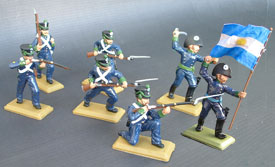 Argentinean Cazadores set