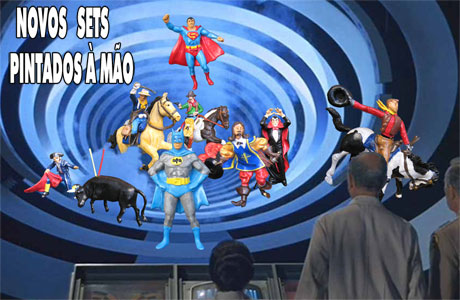 New Hand Painted Sets