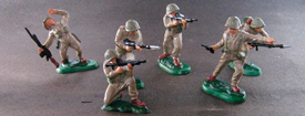 Herald Modern Infantry,with Korean uniform Set