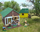 Far West buildings
